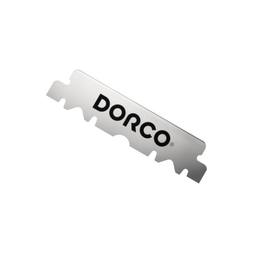 Dorco Nerezová červená žiletka polovice 100 kusov