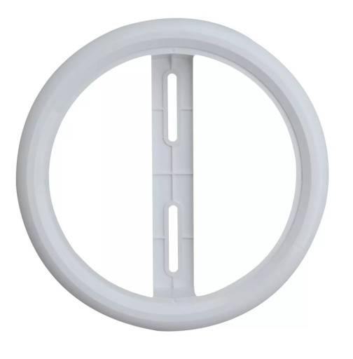 RÁM PRE POVRCHOVO MONTOVANÉ LED PANELY, okrúhly 9W STROP