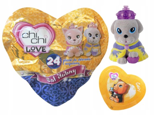CHI CHI LOVE SVADOBNÁ TAŠKA PLNENÁ POSTAVA LOPTOU