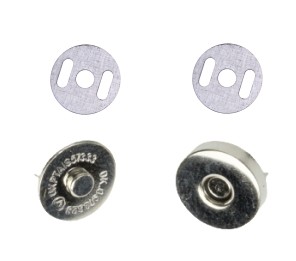 Magnetická spona na tašku, magnet