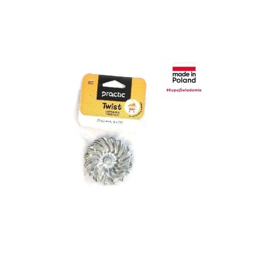 FORMY NA MALENIE 6 ks TWIST 65 mm KOV
