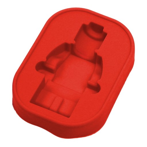 Silikónová forma, forma na čokoládu, sušienky, želé LEGO Red