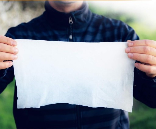 BAMBUSOVÉ Vlhčené obrúsky BIO TRAVEL XXXL 20X30CM ALOE VITAMÍN E