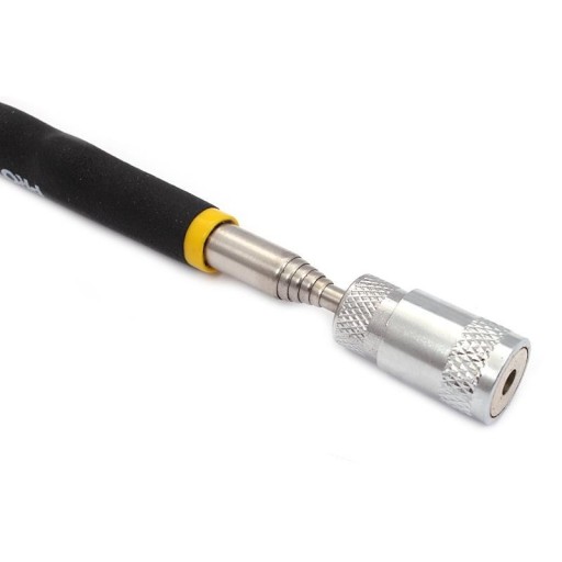 LED teleskopický magnetický uchopovač 81 cm