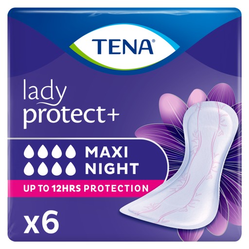Špecializované hygienické vložky TENA LADY Maxi Night OTC Edition 6 kusov