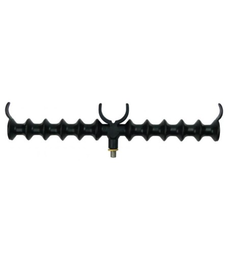 KRMÍTKO YORK ČIERNA 25CM