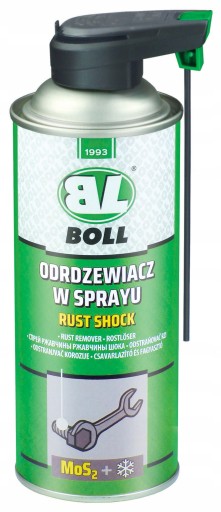 ODSTRAŇOVANIE HRDZY - SPREJ ROD SHOCK COLD SHOCK 400ml