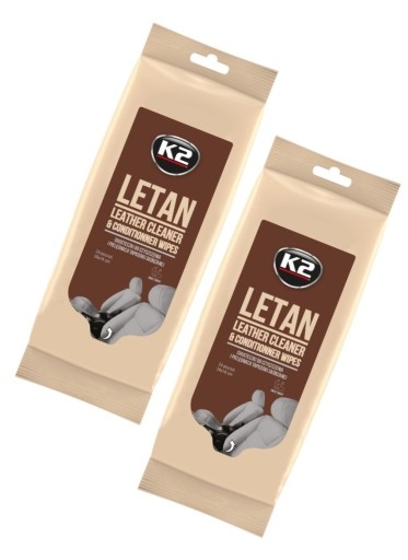 K2 LETAN WIPES STAROSTLIVOSŤ O PLEŤ ČISTIACE UBROUSKY