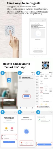 RELÉOVÝ MODUL MOBILNÝ SPÍNAČ WIFI ZÁSUVKA TUYA SMART 16A BarON