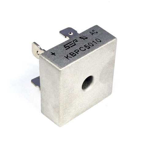 Mostový usmerňovač 50A 1000V KBPC5010