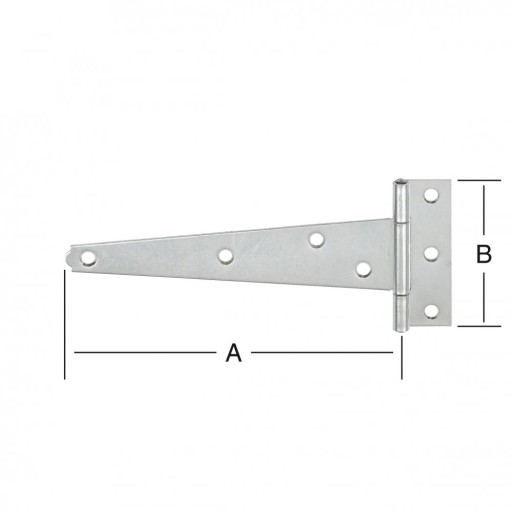 ZT 150 Trojuholníkový záves 150x35x80x2mm
