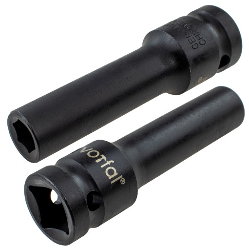 DLHÝ NÁRAZOVÝ KĽÚČ 1/2'' 11 MM