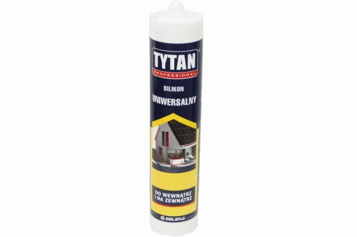 Univerzálny biely silikón 280 ml TYTAN PROFESSIONAL