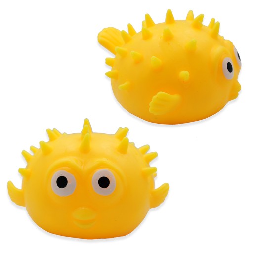 GLIOTEK GEL FISH Pufffish ANTISTRESOVÝ SENZORY SQUISH PRANK JOKE
