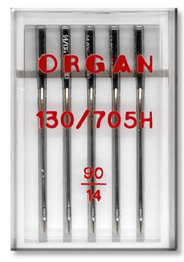Ihly pre stroje Organ 130/705H Univerzálna hrúbka 90