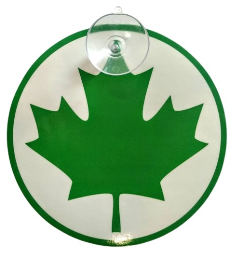 ZAČIATOČNÍK VODIČ GREEN LEAF prísavka