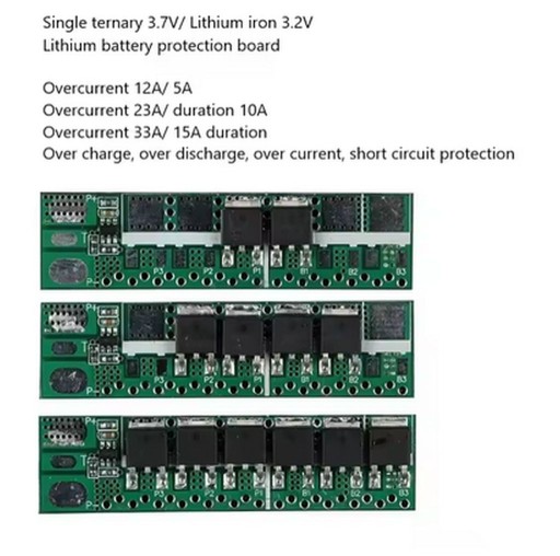 NABÍJACÍ MODUL BATÉRIE 1S 5A OCP 12A
