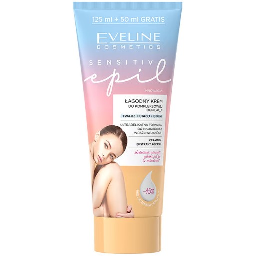 EVELINE DEPILÁTOR V KRÉME EPIL SENSITIVE 175ml