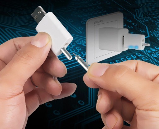 Dvojitá USB nabíjačka pre batérie CR425