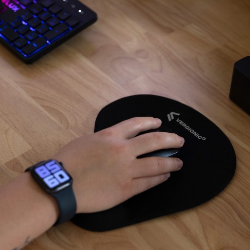 GEL Ergonomická podložka pod myš s vankúšikom na zápästie
