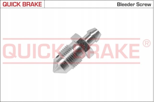Skrutka odvzdušňovacieho ventilu QUICK BRAKE 0040