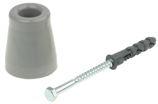 NÁRAZNÍK DVERÍ GUMOVÝ NÁRAZNÍK DVERÍ 60 mm