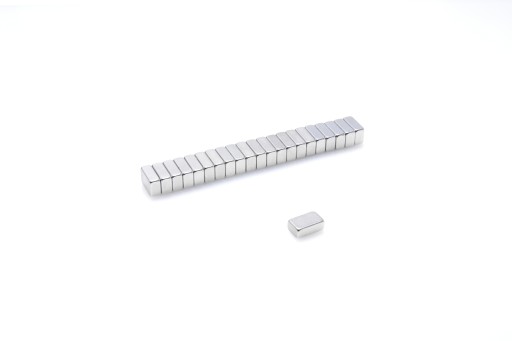 Neodymový tanierový magnet MPŁ 8x5x3 N38 10 ks
