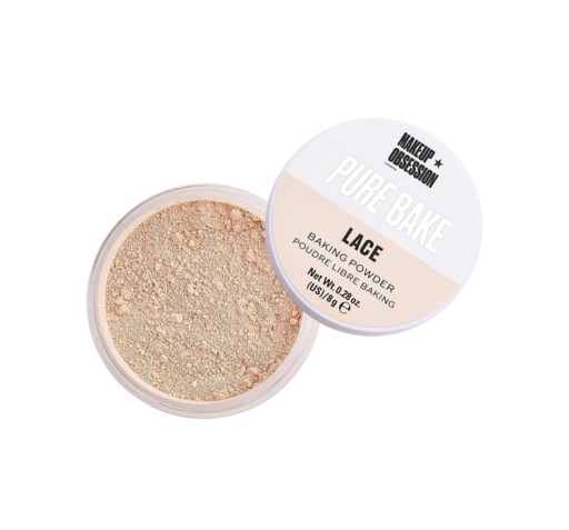 ZMATŇUJÚCI MAKEUP UPEVŇUJÚCI PÚDR VOĽNÝ MAKEUP OBSESSION PURE BAKE LACE
