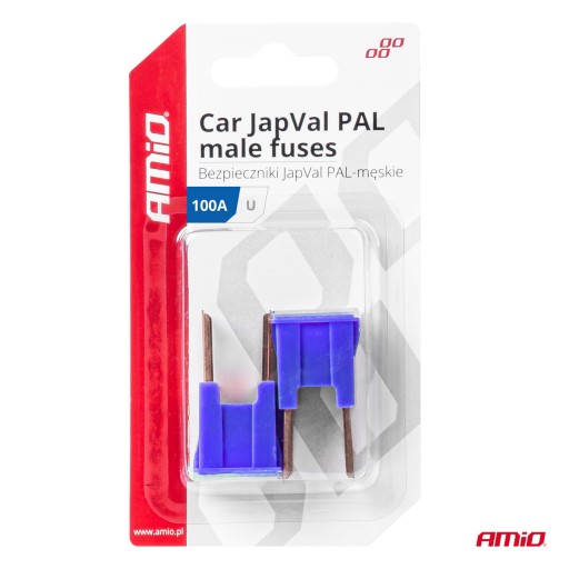 JAPVAL PAL autopoistky samec, 2 ks 100A AMIO03411