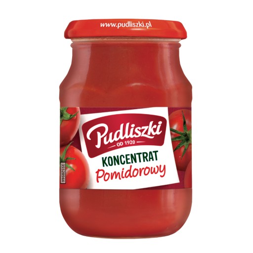 Pudliszki paradajkový koncentrát 190g