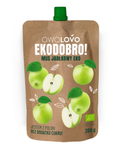 Owolovo pena 200g EKODOBRO Jabl
