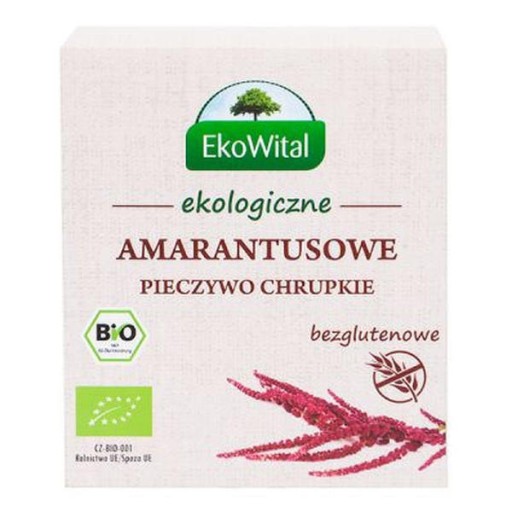 BIO knäckebrot s amarantom 100g