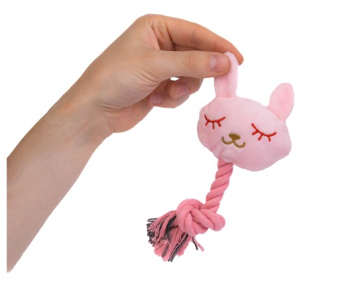 Hračka pre malého psíka - STRING, Piskľavý maskot