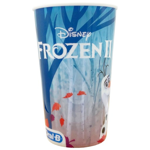 ORIGINAL ORAL-B FROZEN II ŠÁLKA NA VYPLACHOVANIE ÚST PRE DETI