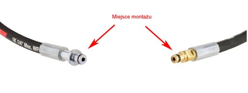 O-krúžok hadice pre podložku Karcher K2 3 4 5 7