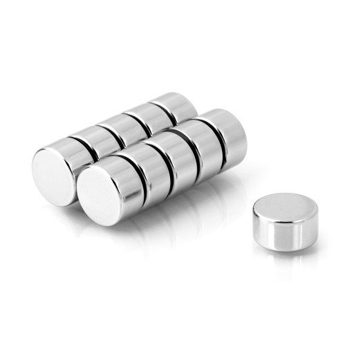 Neodymový magnet MW 15x8 - N38