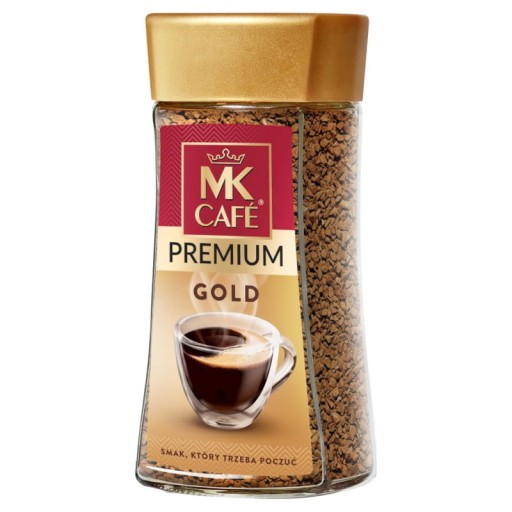 Dóza na instantnú kávu Mk Cafe Gold 175g