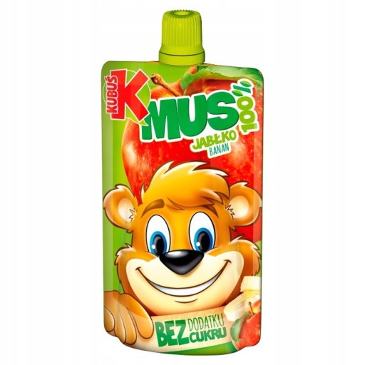 Kubuś pena 100% jahoda/jablko/banán/mrkva 100g