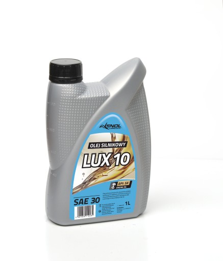Axenol LUX 10 SAE 30 1L minerálny olej