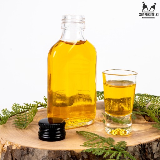 10X 100ML FĽAŠA NA LIKERY DARČEK ĎAKUJEME SVADOBNÝ ŠŤÁV
