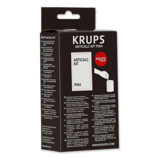 Krups YX103401 F054 odstraňovač vodného kameňa - 2 vrecká