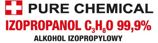 ISOPROPANOL IPA 99,9% 1l NA ODMAŠŤOVACÍ ČISTIČ