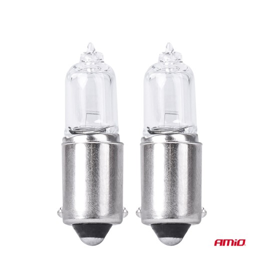 AUTOŽIAROVKY H10W BA9s 10W 12V POMOCNÉ JEDNOTLIVÉ SCHVÁLENIE 2 KS.