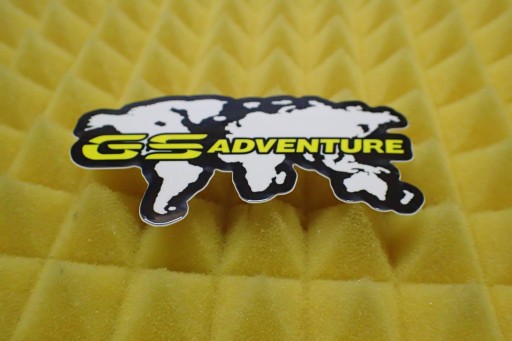 NÁLEPKA BMW MOTORRAD GS ADVENTURE NÁLEPKA 8,5 x 4,3 cm