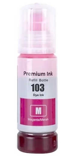 Atrament do tlačiarne 103 EPSON EcoTank 4ks L3160 L3150 L3110 L3210 L3251 L3256