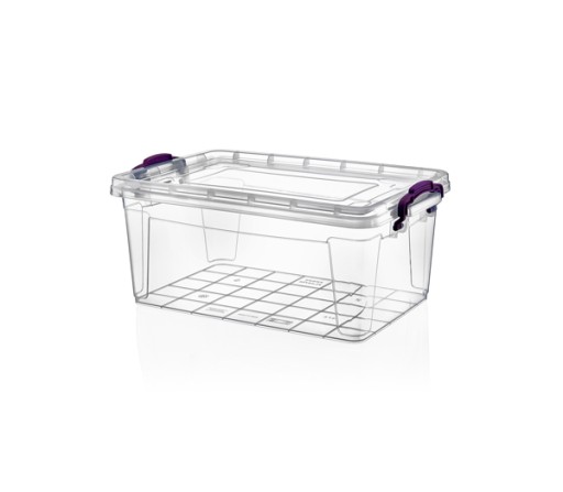 ERKOC priehľadný box s držadlami 8,5L