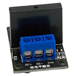 Reléový modul OMRON 5V Low Trig SSR 1 kanál