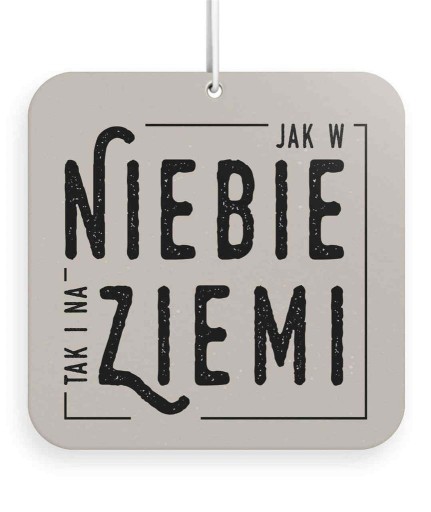 VOŇANÝ PRÍVESOK - AKO V NEBI, TAK NA ZEMI