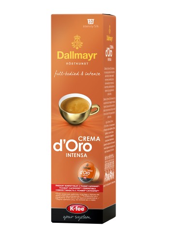 Kapsuly Dallmayr pre CAFISSIMO(r)* CREMA INTENSA