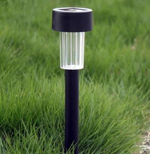 LED SOLÁRNE záhradné svietidlo, JAZDENÉ POŠTOU
